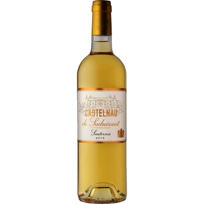 Castelnau de Suduiraut Sauternes 2016 Half Bottle