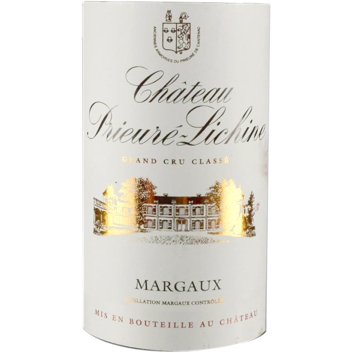 Chateau Prieure Lichine Margaux 2018