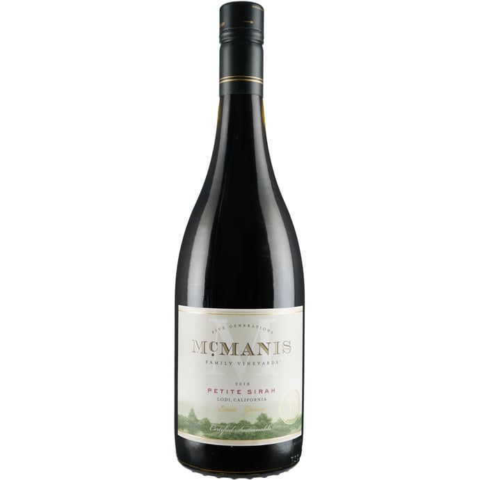 McManis Petite Sirah 2019