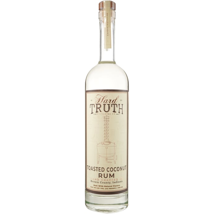 Hard Truth Toasted Coconut Rum