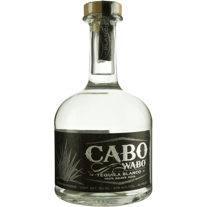 Cabo Wabo Blanco Tequila