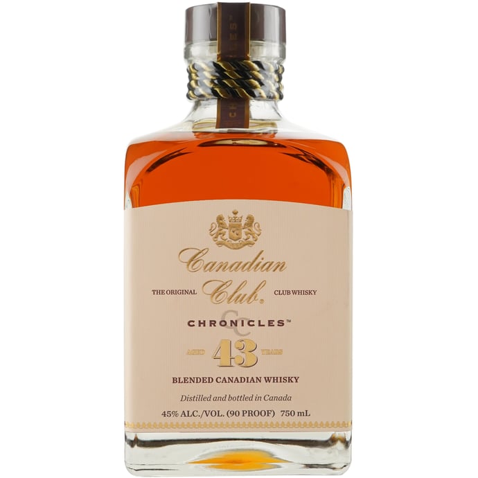 Canadian Club Chronicles Issue No. 3 43 year old Limited Release Canadian Whisky