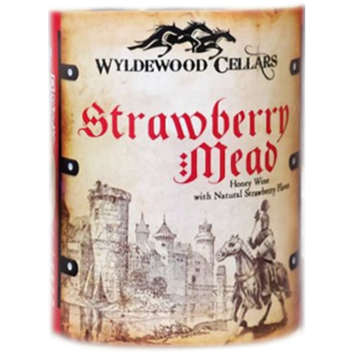 Wyldewood Strawberry Mead