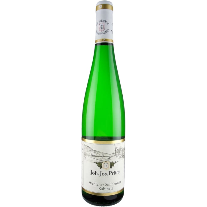 J J Prum Wehlener Sonnenuhr Riesling Kabinett 2019