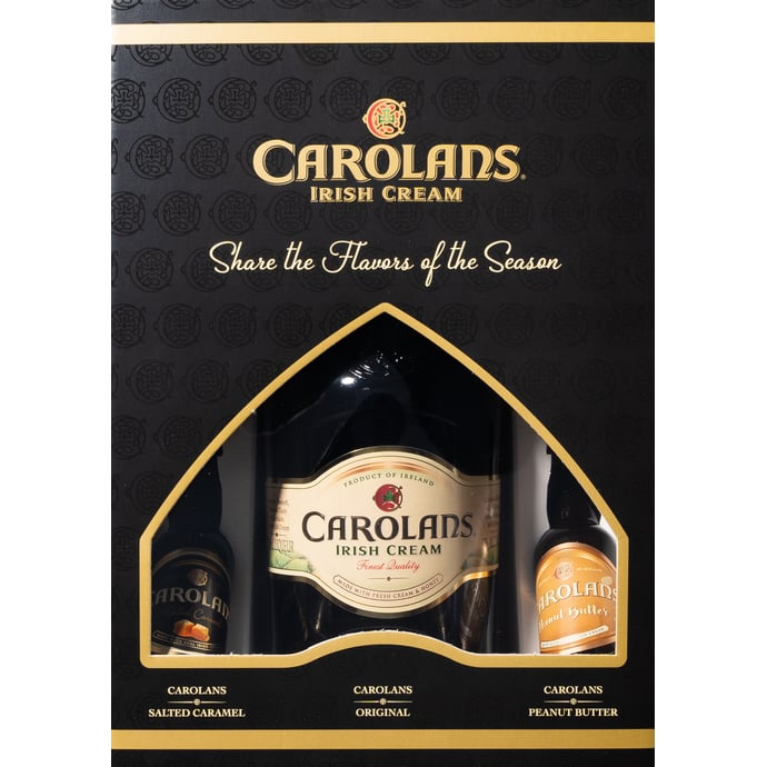Carolans Irish Cream Gift Set