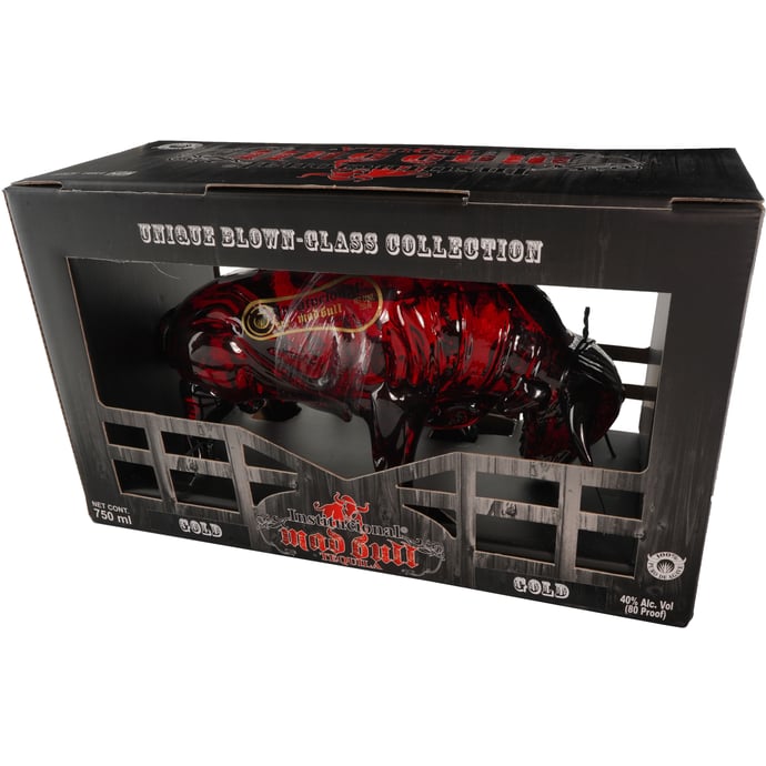 Mad Bull Gold Tequila