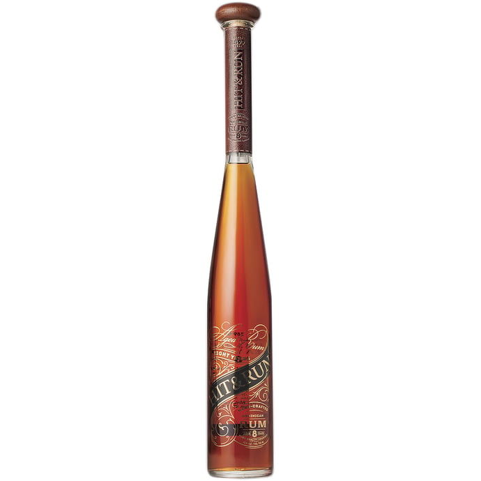 Hit and Run 8yr Dominican Rum Baseball Bat