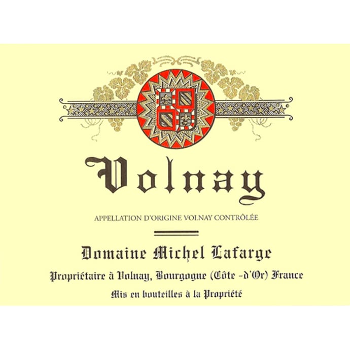Michel Lafarge Volnay Vengades Selectionees 2018