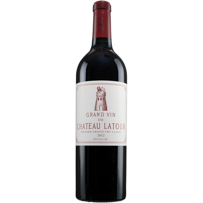 Chateau Latour Pauillac 2012