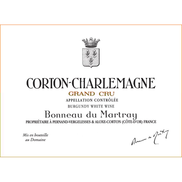 Bonneau du Martray Corton Charlemagne 2018