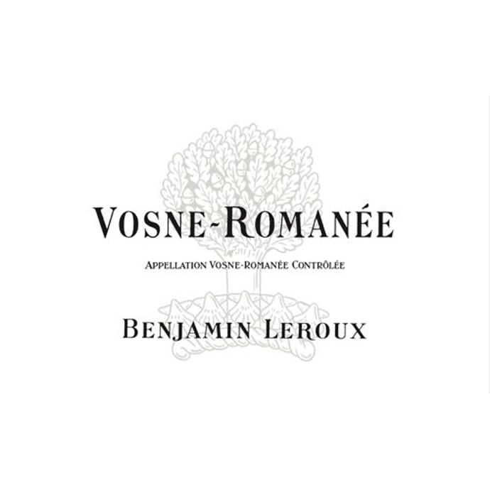Benjamin Leroux Vosne Romanee 2017