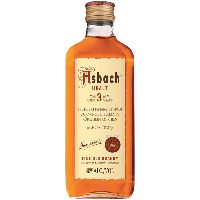 Asbach Uralt 3 year old German Brandy