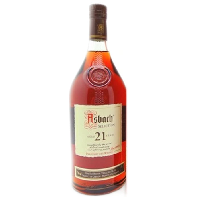 Asbach Uralt 21 year old German Brandy