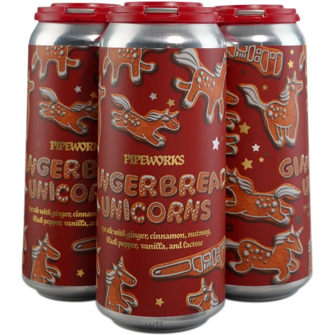 Pipeworks Gingerbread Unicorn