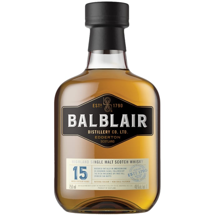 Balblair 15 year old Highland Malt
