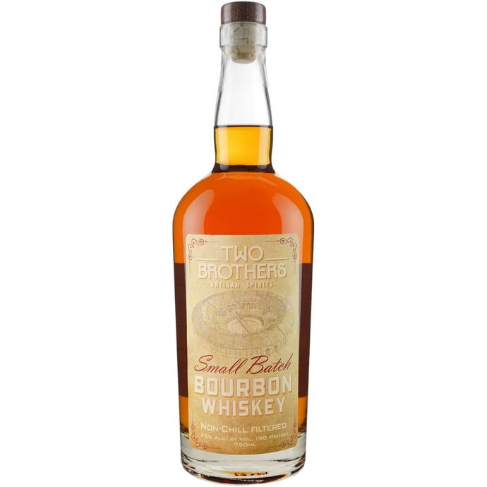 Two Brothers Artisan Spirits Small Batch Bourbon