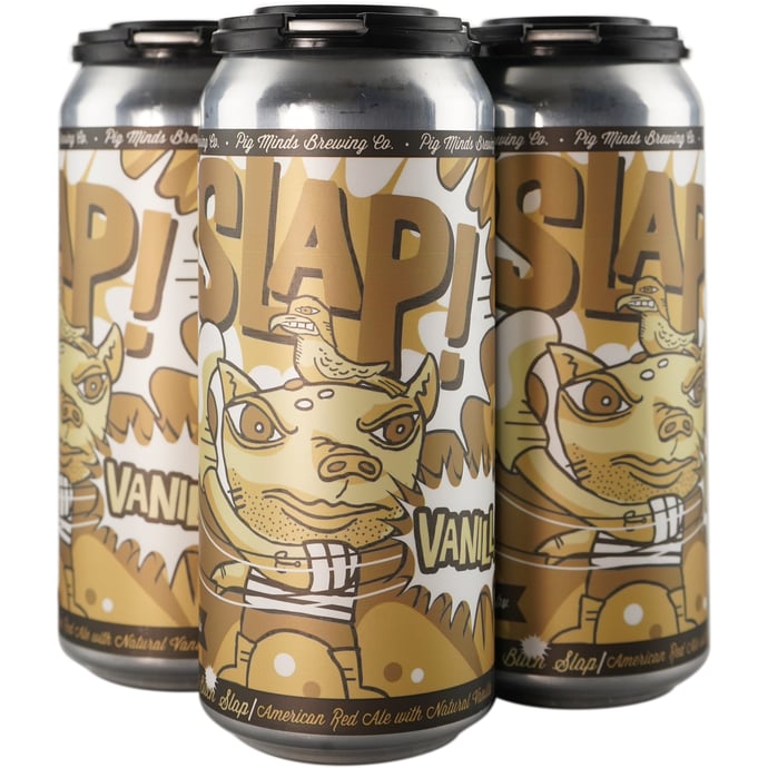 Pig Minds Vanilla Slap