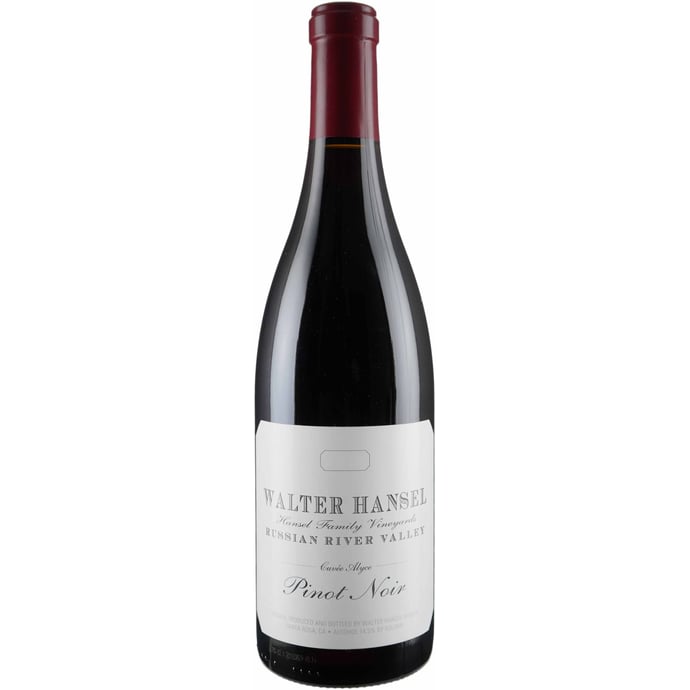 Walter Hansel Pinot Noir Cuvee Alyce 2018