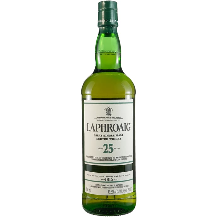Laphroaig 25 year old Cask Strength Limited Release 2020