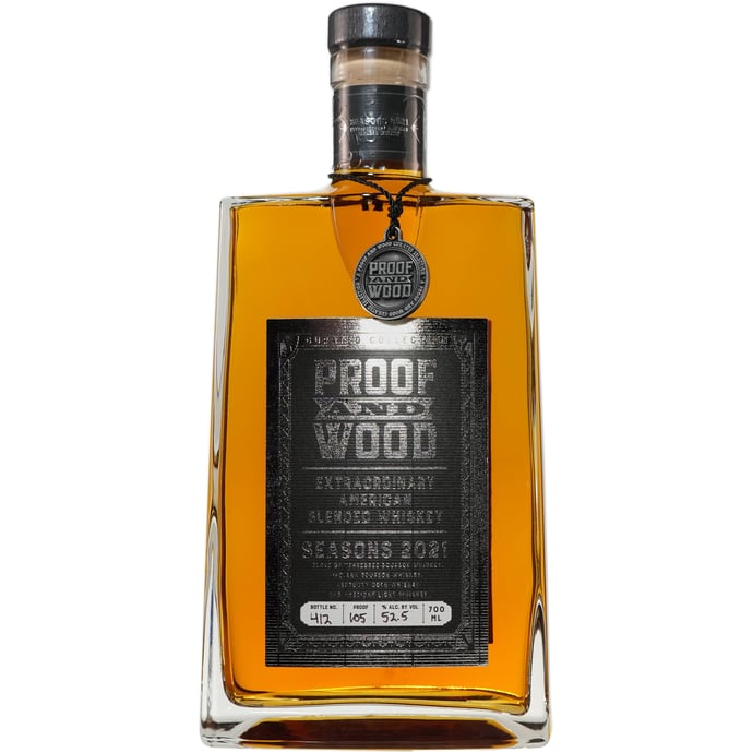Proof & Wood Vertigo Blended American Whiskey 2021