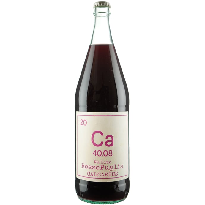 Calcarius Puglia Rosso Natural