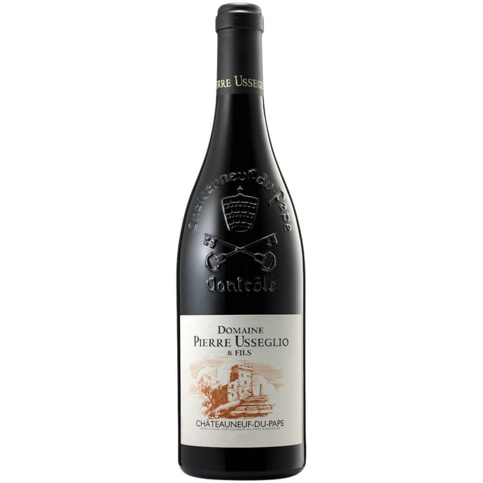 Domaine Pierre Usseglio & Fils Chateauneuf du Pape 2018
