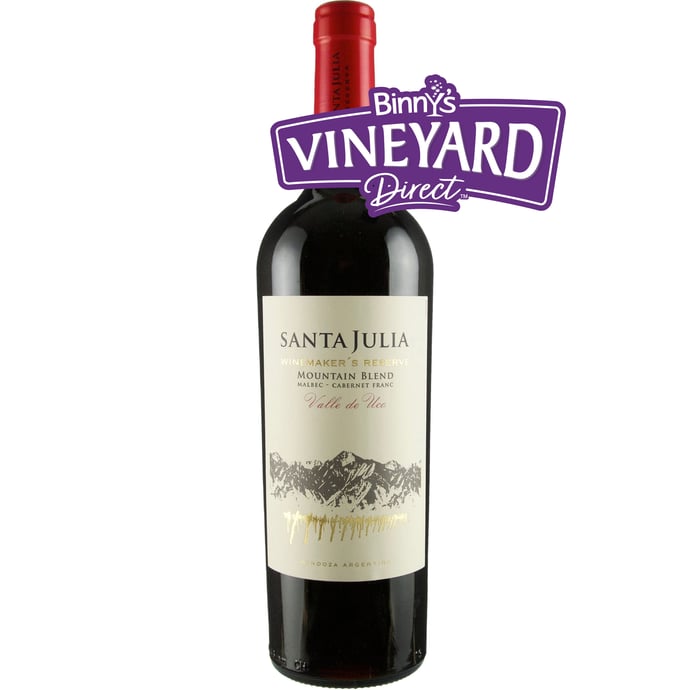 Santa Julia Winemaker's Reserve Mountain Blend