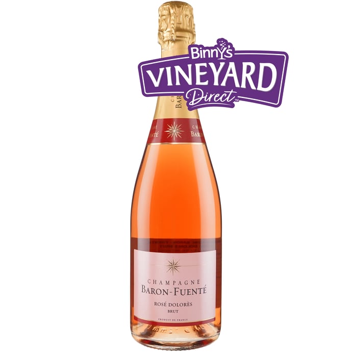 Baron Fuente Rose Dolores Brut