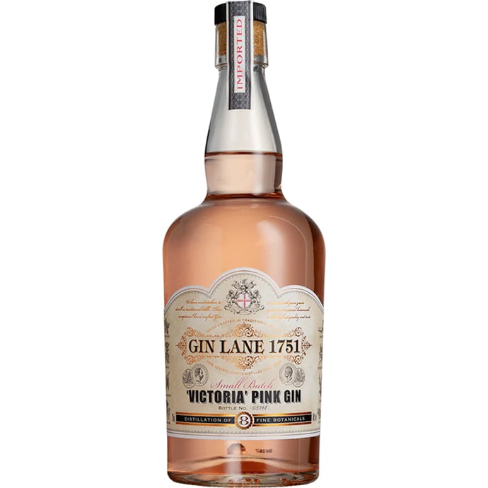 Gin Lane 1751 Victoria Pink Gin