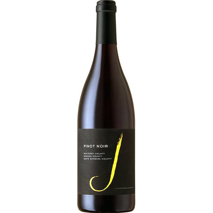 J Vineyards Pinot Noir California 2018