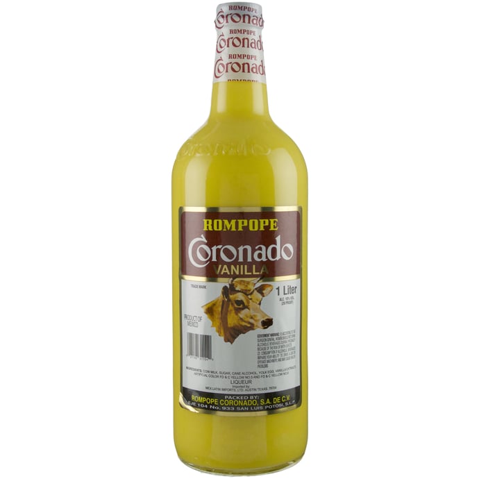 Rompope Coronado Vanilla Liqueur