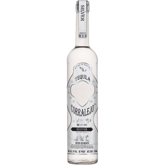 Corralejo Blanco Tequila