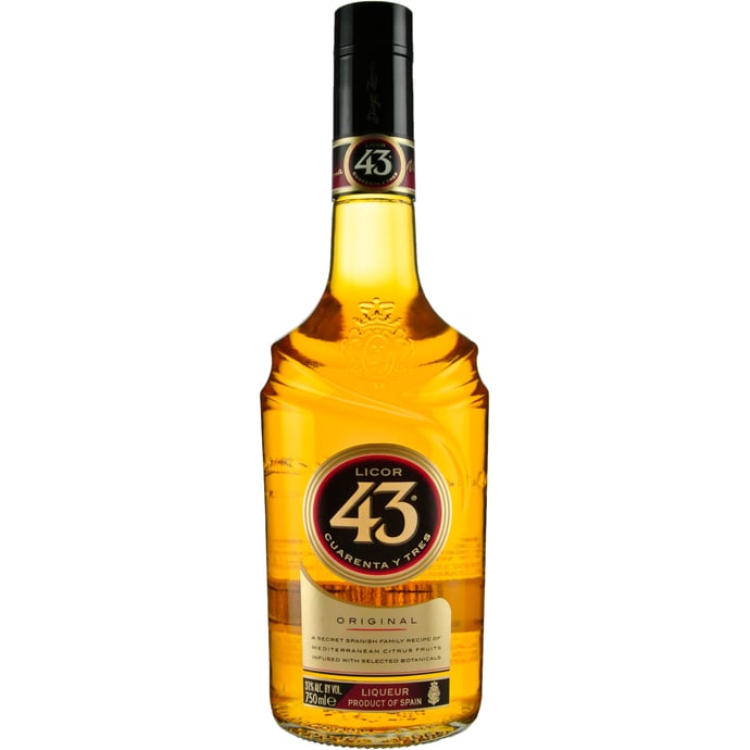 Cuarenta y Tres Licor 43