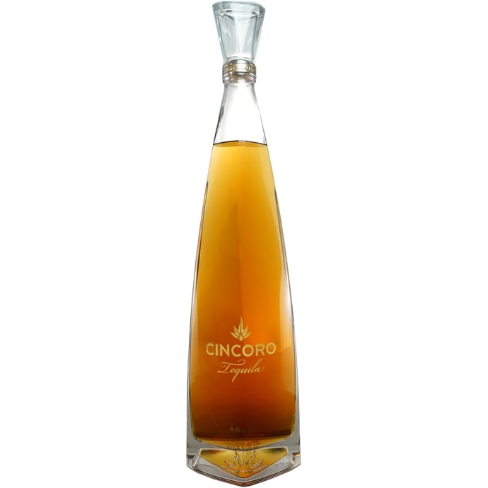 Cincoro Anejo Tequila Limited Edition Bottle