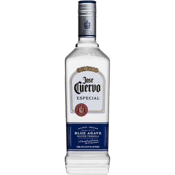 Jose Cuervo Especial Silver Tequila