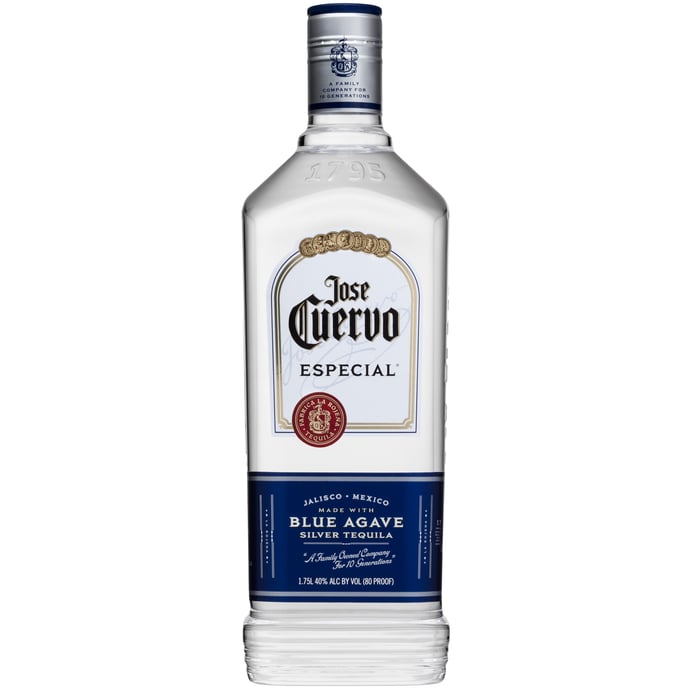 Jose Cuervo Especial Silver Tequila