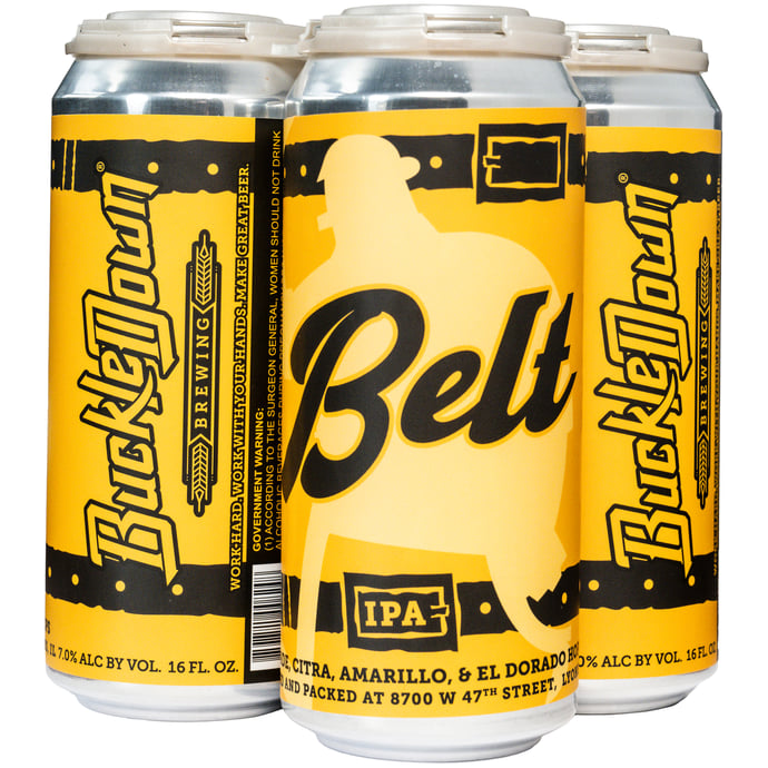 Buckledown Belt