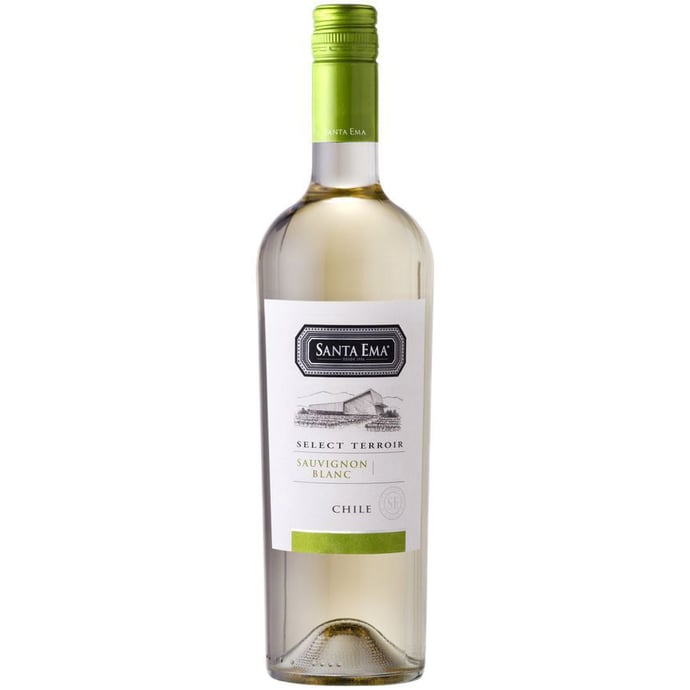 Santa Ema Select Terroir Sauvignon Blanc 2019