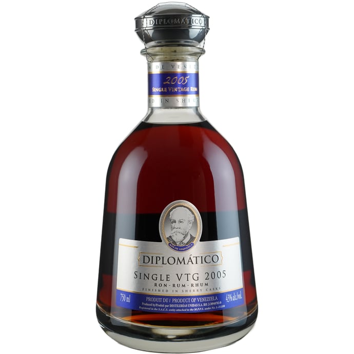 Diplomatico Single Vintage Rum 2007
