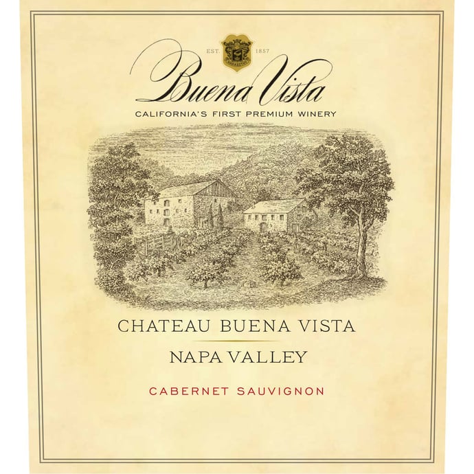 Chateau Buena Vista Cabernet Sauvignon 2018 Half Bottle