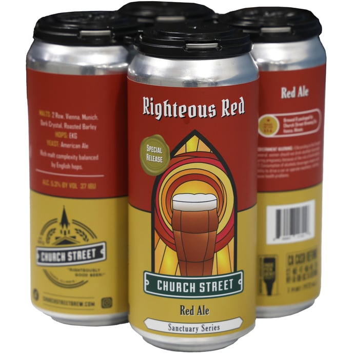 Church Street Righteous Red