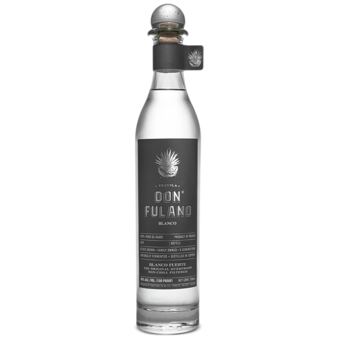 Don Fulano Blanco Tequila 100 Proof