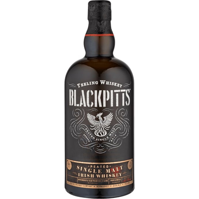 Teeling Blackpitts Peated Irish Single Malt