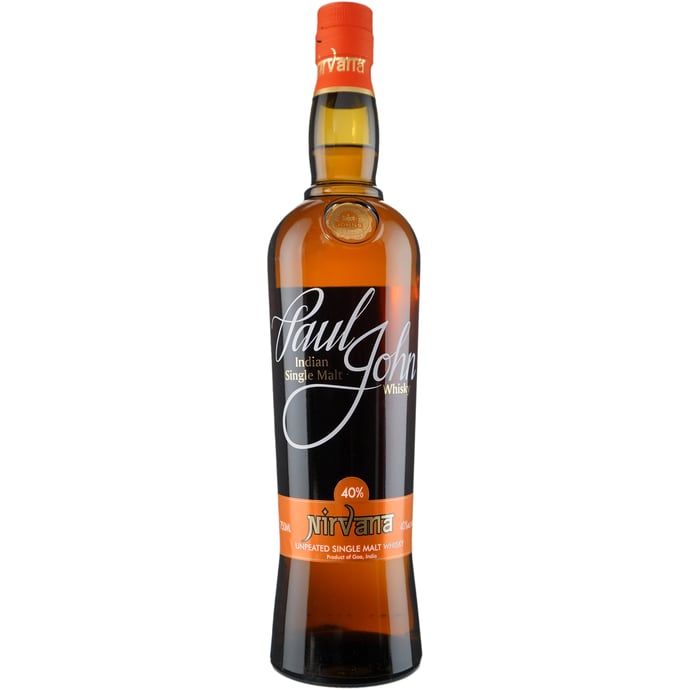 Paul John Nirvana Unpeated Indian Single Malt