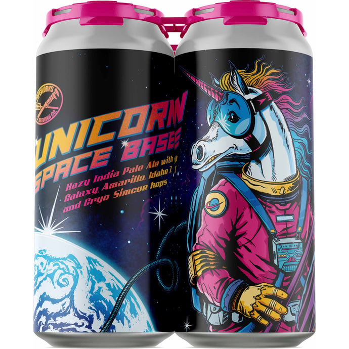 Pipeworks Unicorn Space Base