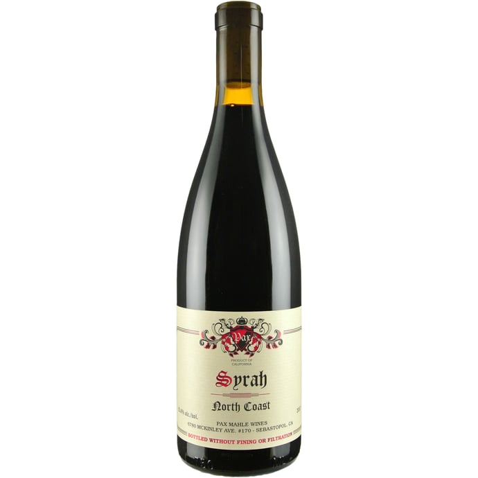Pax Syrah North Coast 2019