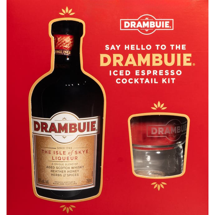 Drambuie Gift Set