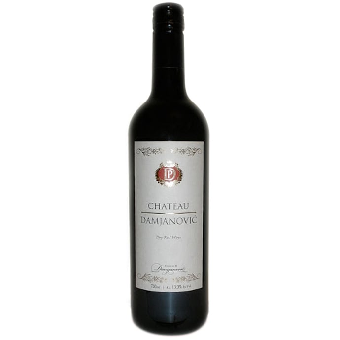 Chateau Damjanovic Cabernet Merlot 2017