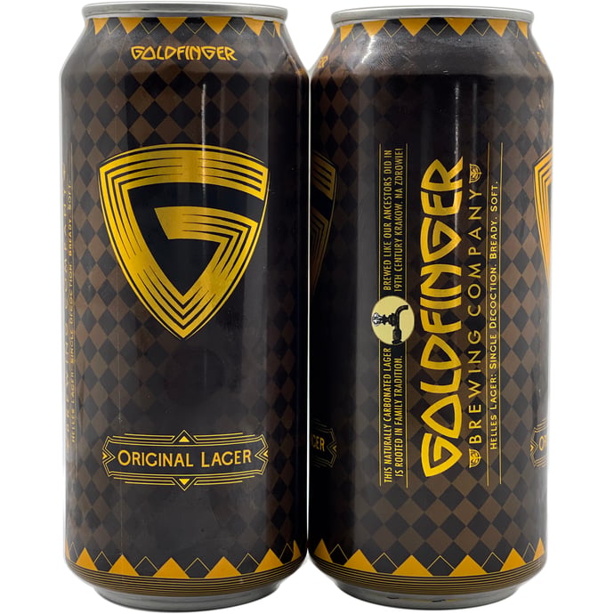 Goldfinger Original Lager