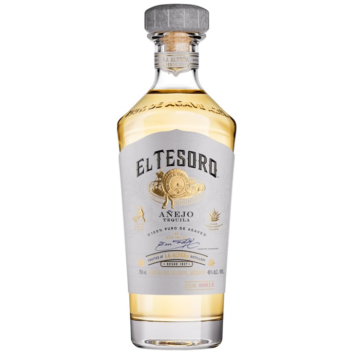 El Tesoro Anejo Tequila